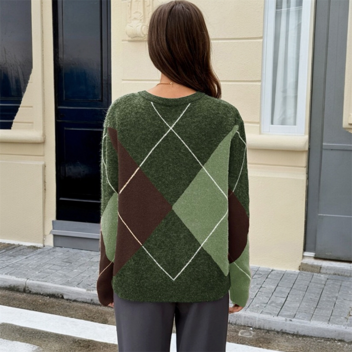 REX ARGYLE SWEATER
