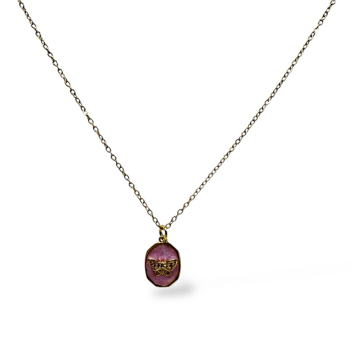 PARVITY BUTTERFLY NECKLACE