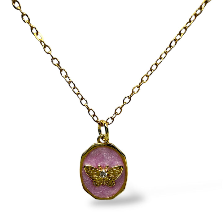 PARVITY BUTTERFLY NECKLACE