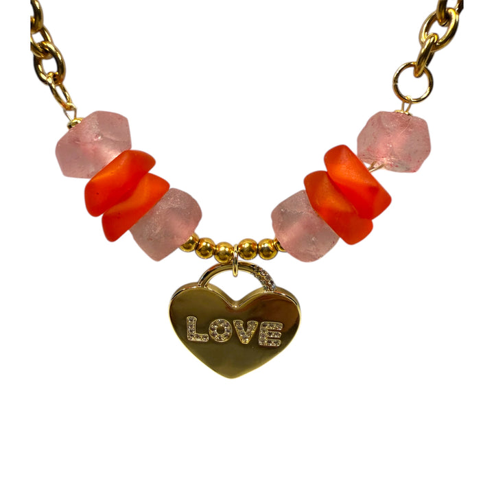 MY LOVE LANGUAGE NECKLACE