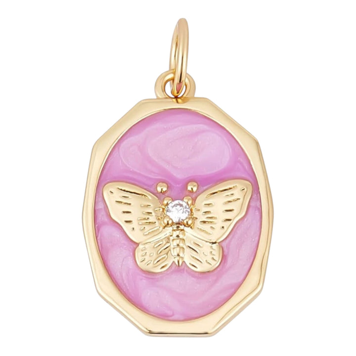 PARVITY BUTTERFLY NECKLACE