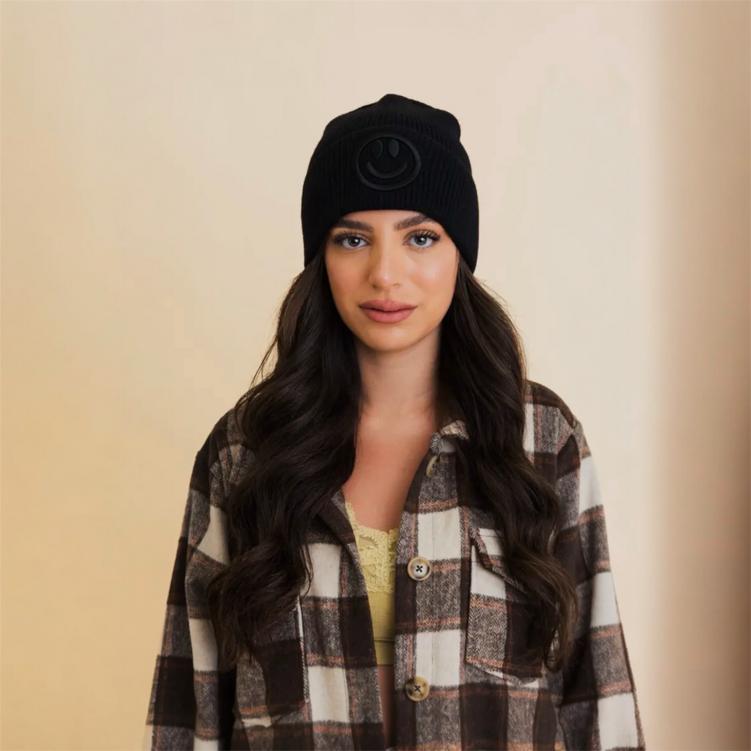 SMILEY BEANIE