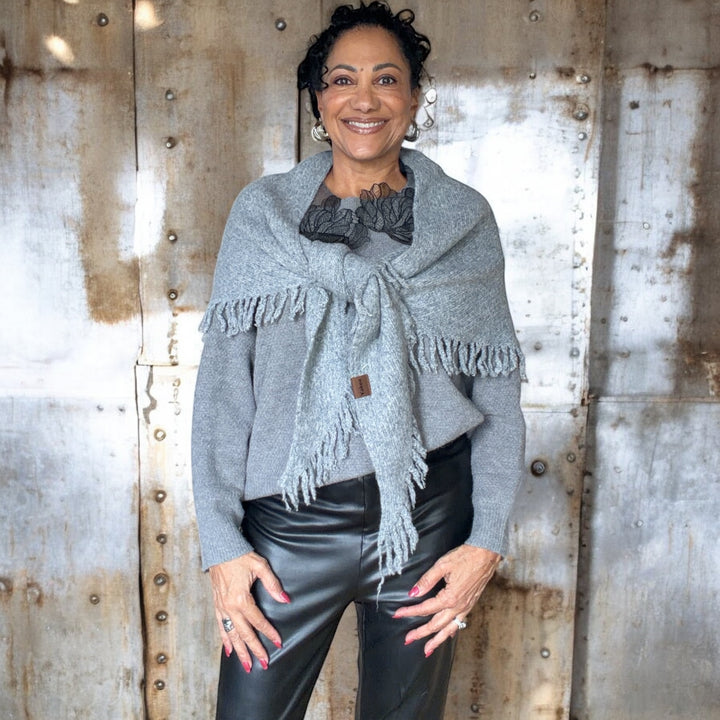 KNIT SCARF
