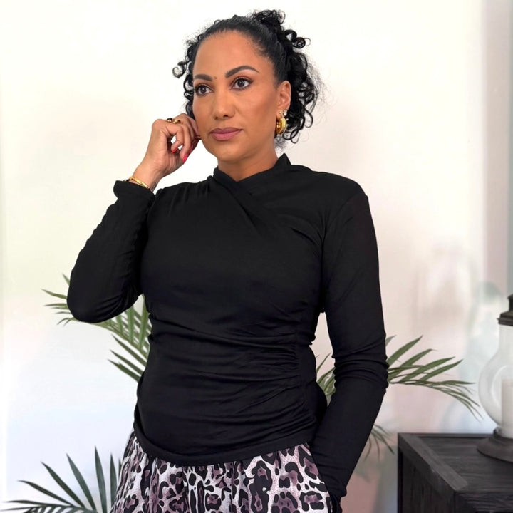 ELLE WRAP TOP