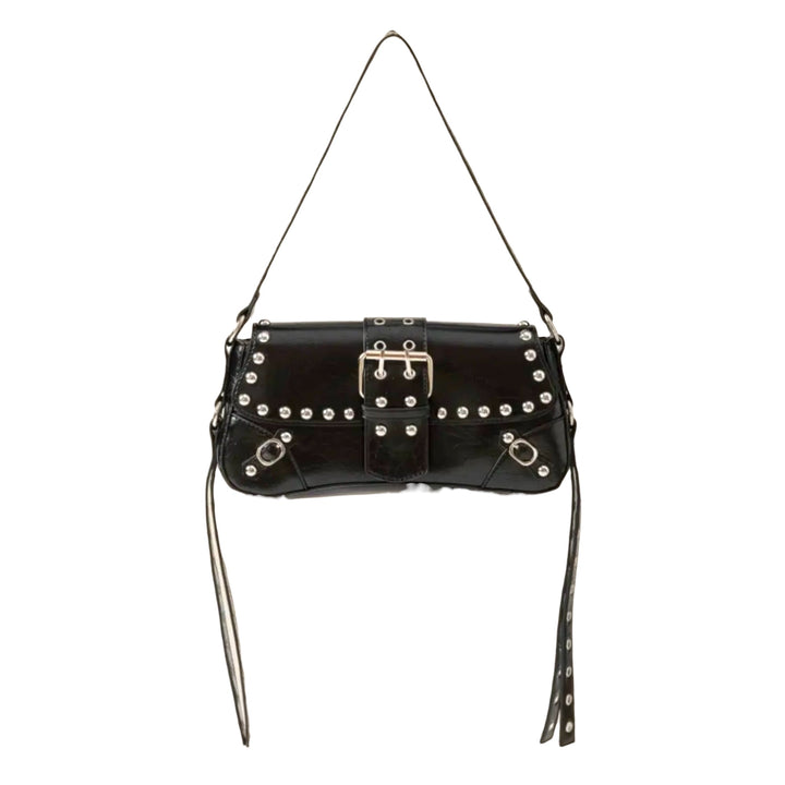 NOVA STUDDED SHOULDER BAG