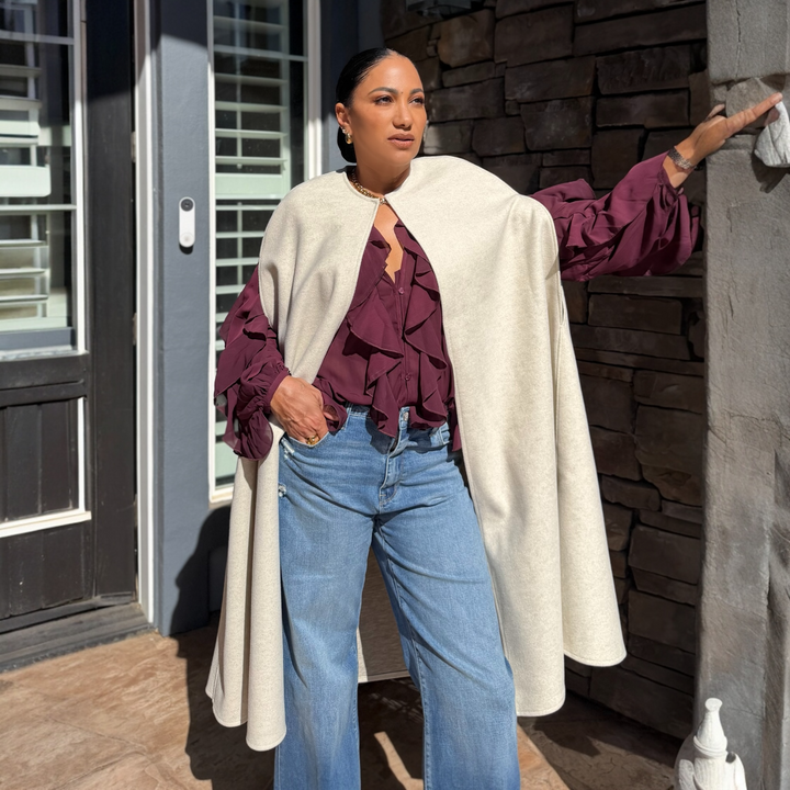 REESE CAPE (ONE SIZE)