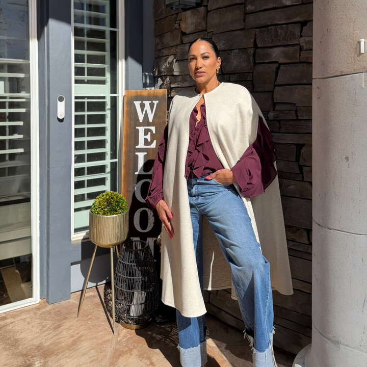 REESE CAPE (ONE SIZE)