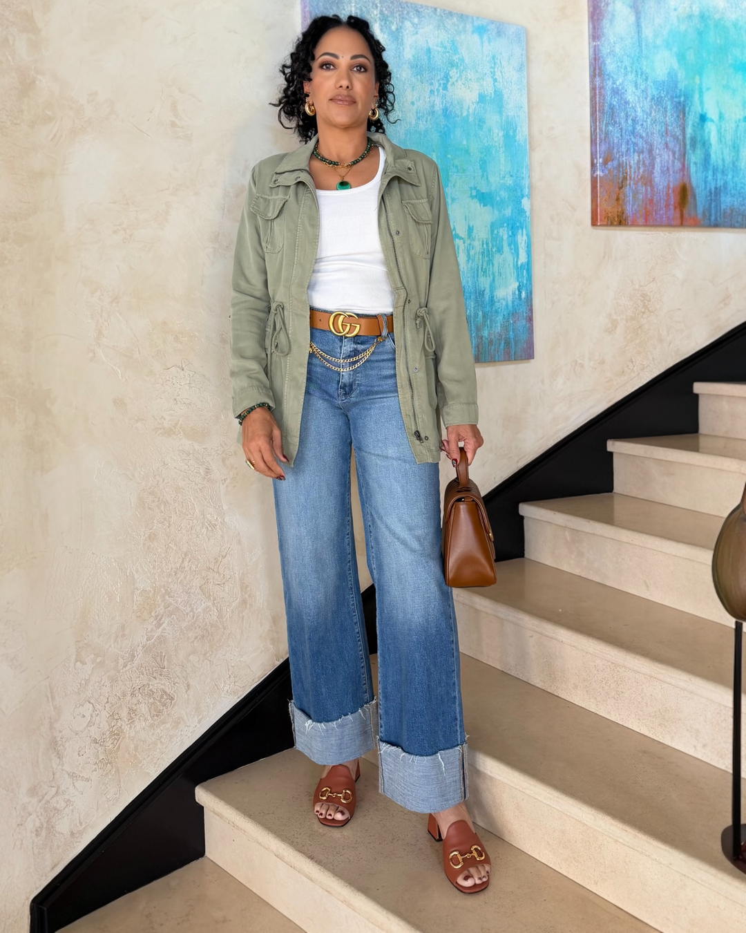REFINED UTILITY JACKET (SAGE)
