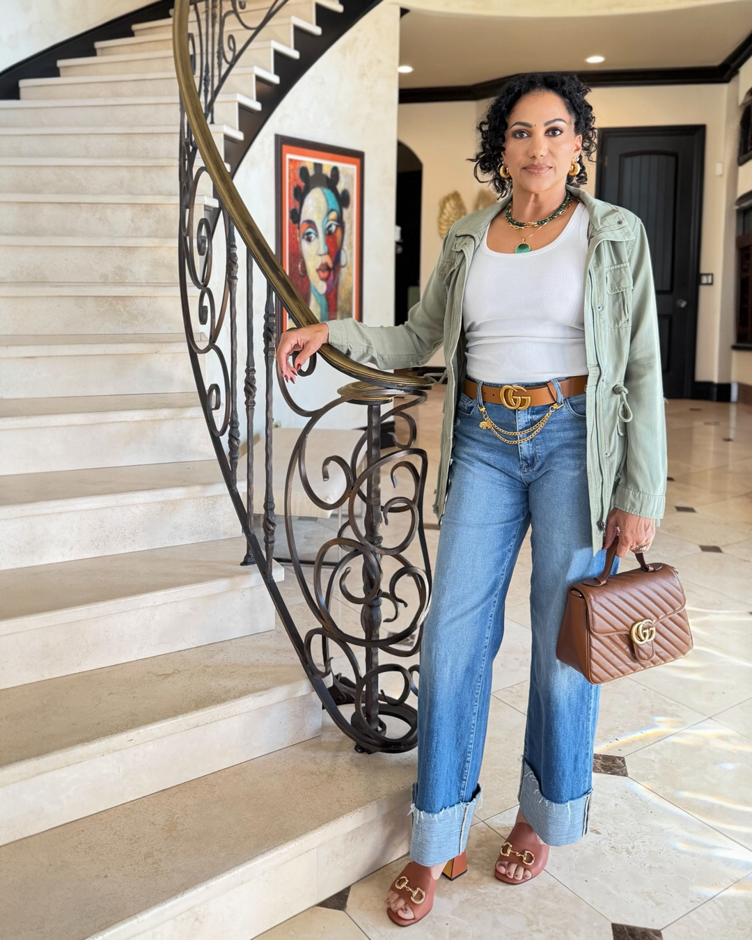 REFINED UTILITY JACKET (SAGE)