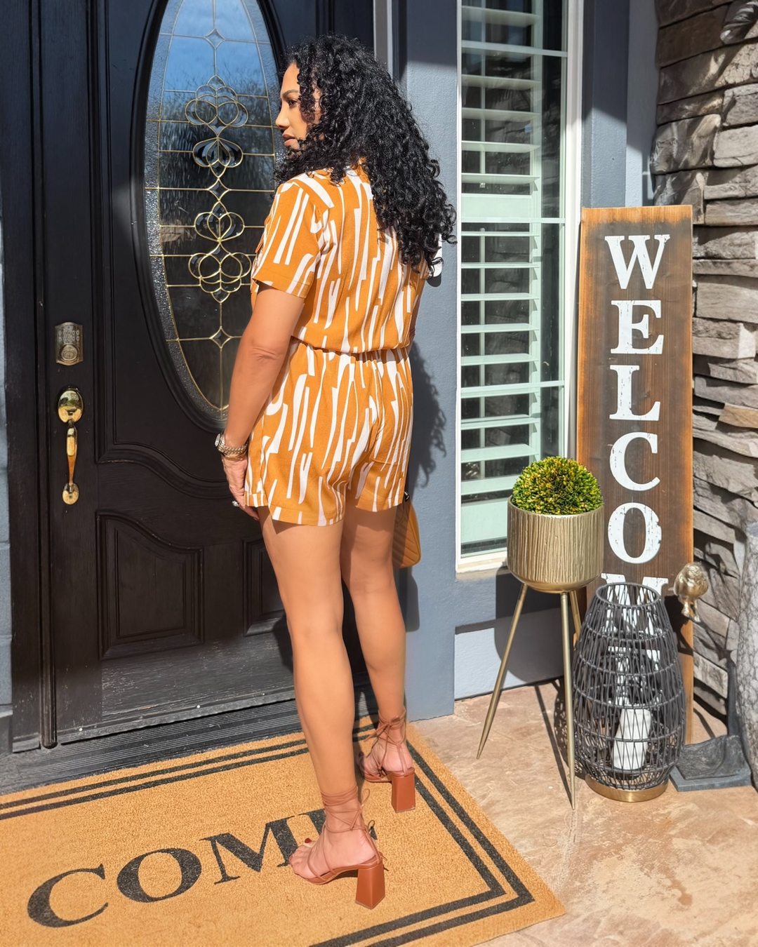 SUNSTONE LUXE ROMPER