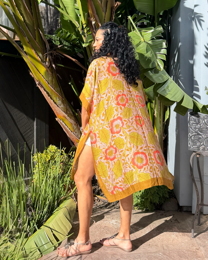 GOLDEN HOUR KIMONO