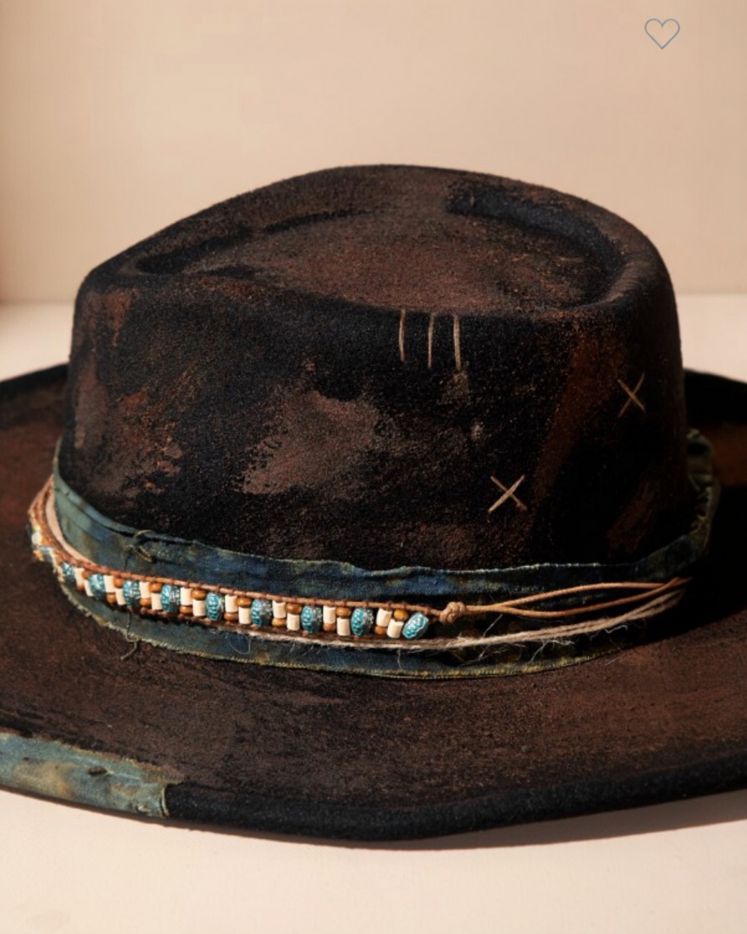 NOMAD SOUL DISTRESSED HAT