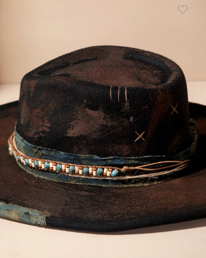 NOMAD SOUL DISTRESSED HAT