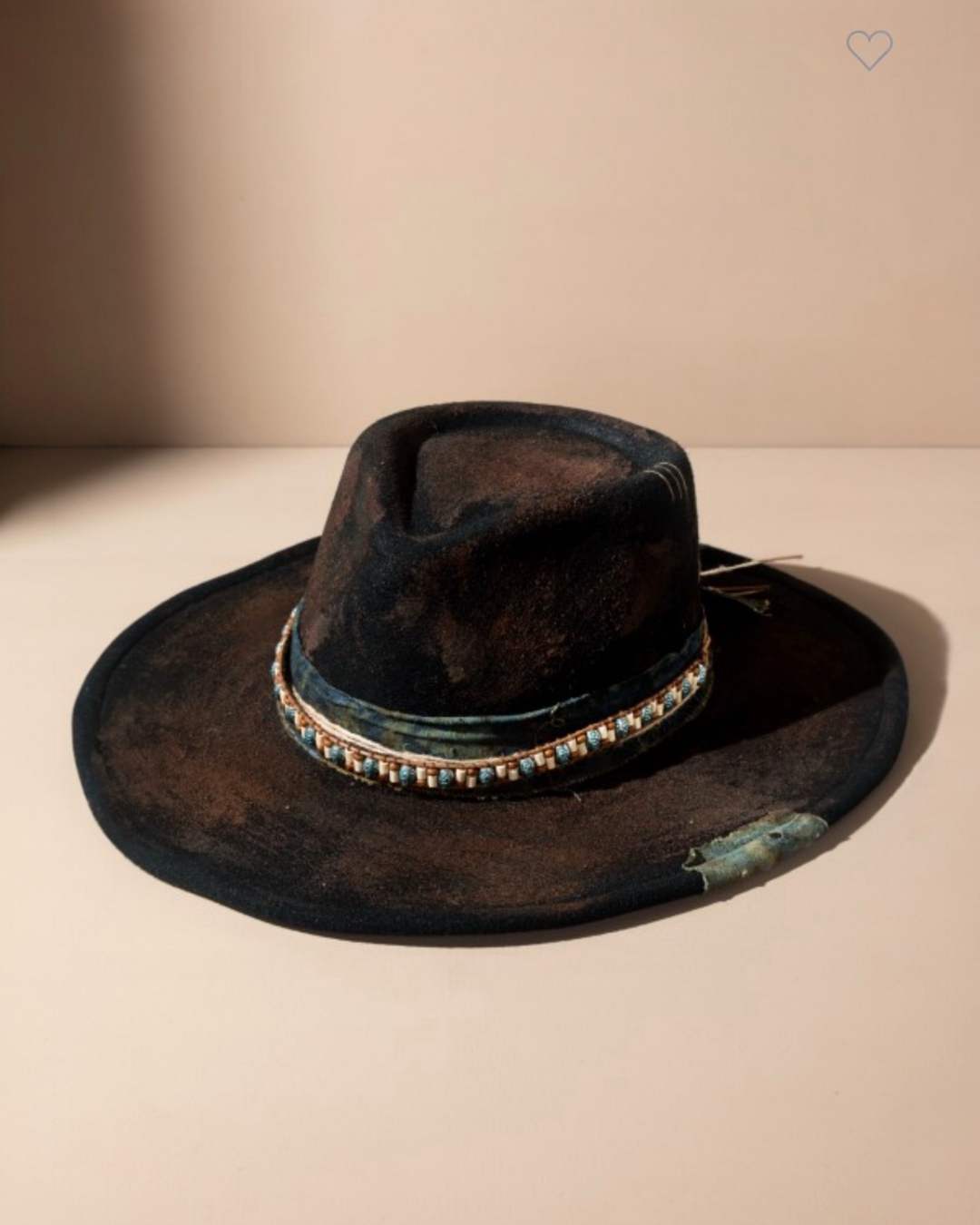 NOMAD SOUL DISTRESSED HAT
