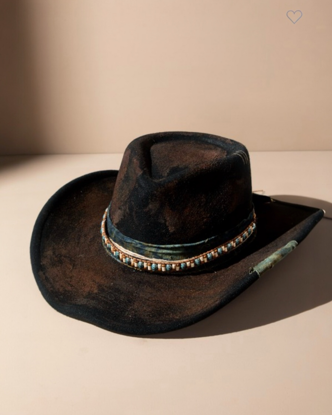 NOMAD SOUL DISTRESSED HAT