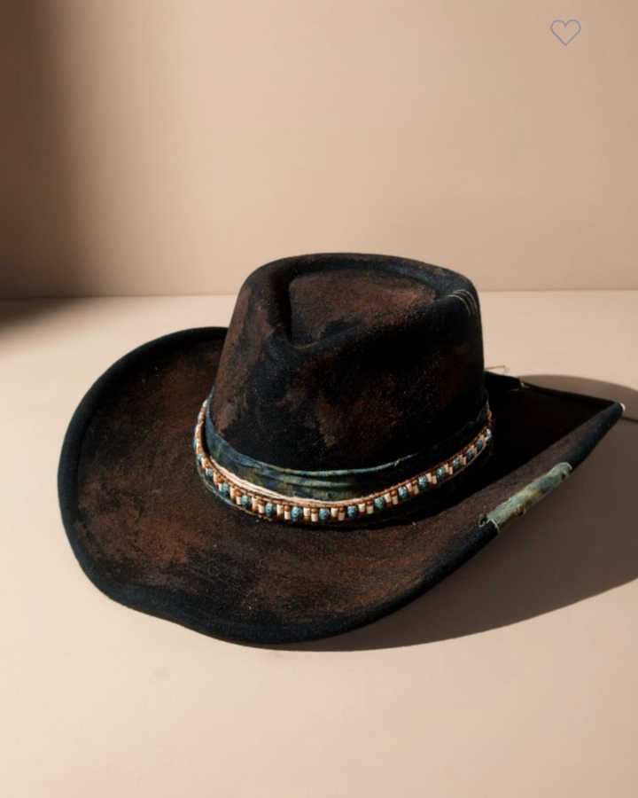 NOMAD SOUL DISTRESSED HAT