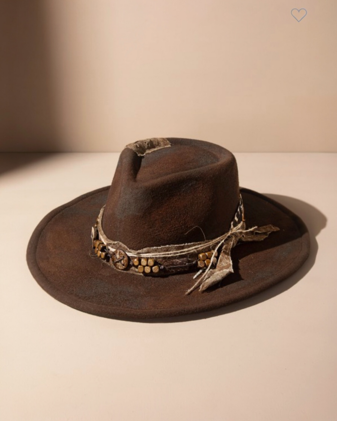 NOMAD SOUL DISTRESSED HAT