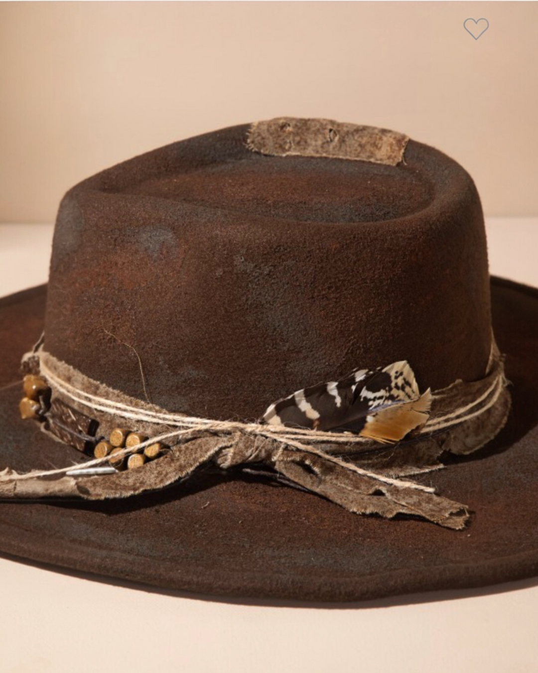 NOMAD SOUL DISTRESSED HAT