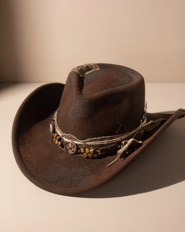 NOMAD SOUL DISTRESSED HAT