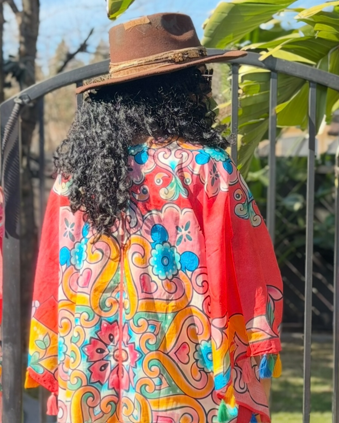 NOMAD SOUL DISTRESSED HAT
