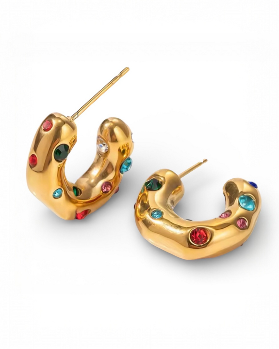 CARLOTTA HOOP EARRINGS
