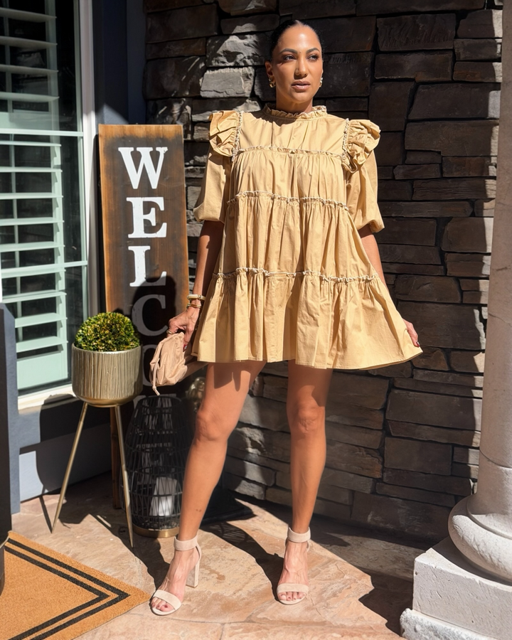 PRIMROSE DRESS