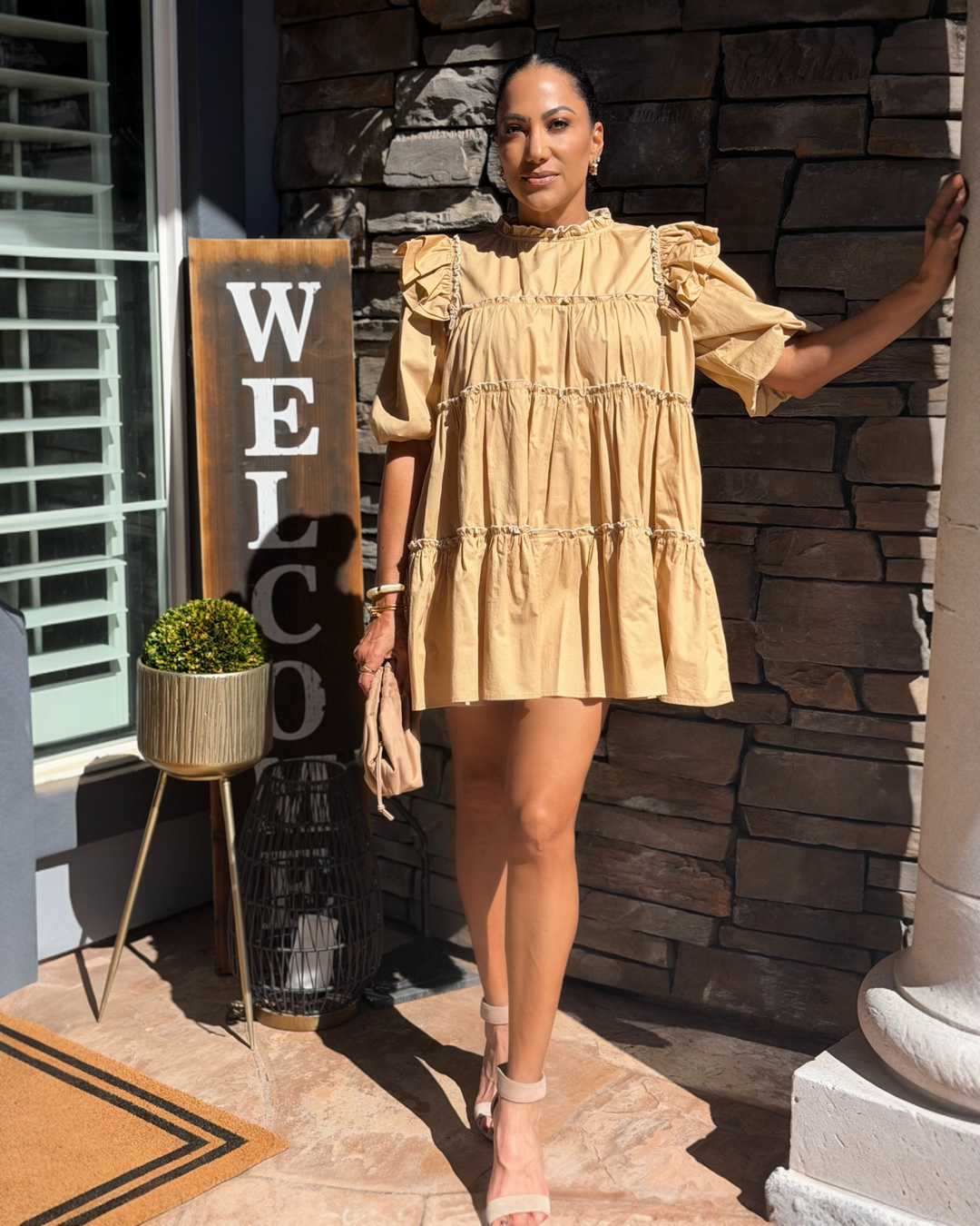 PRIMROSE DRESS