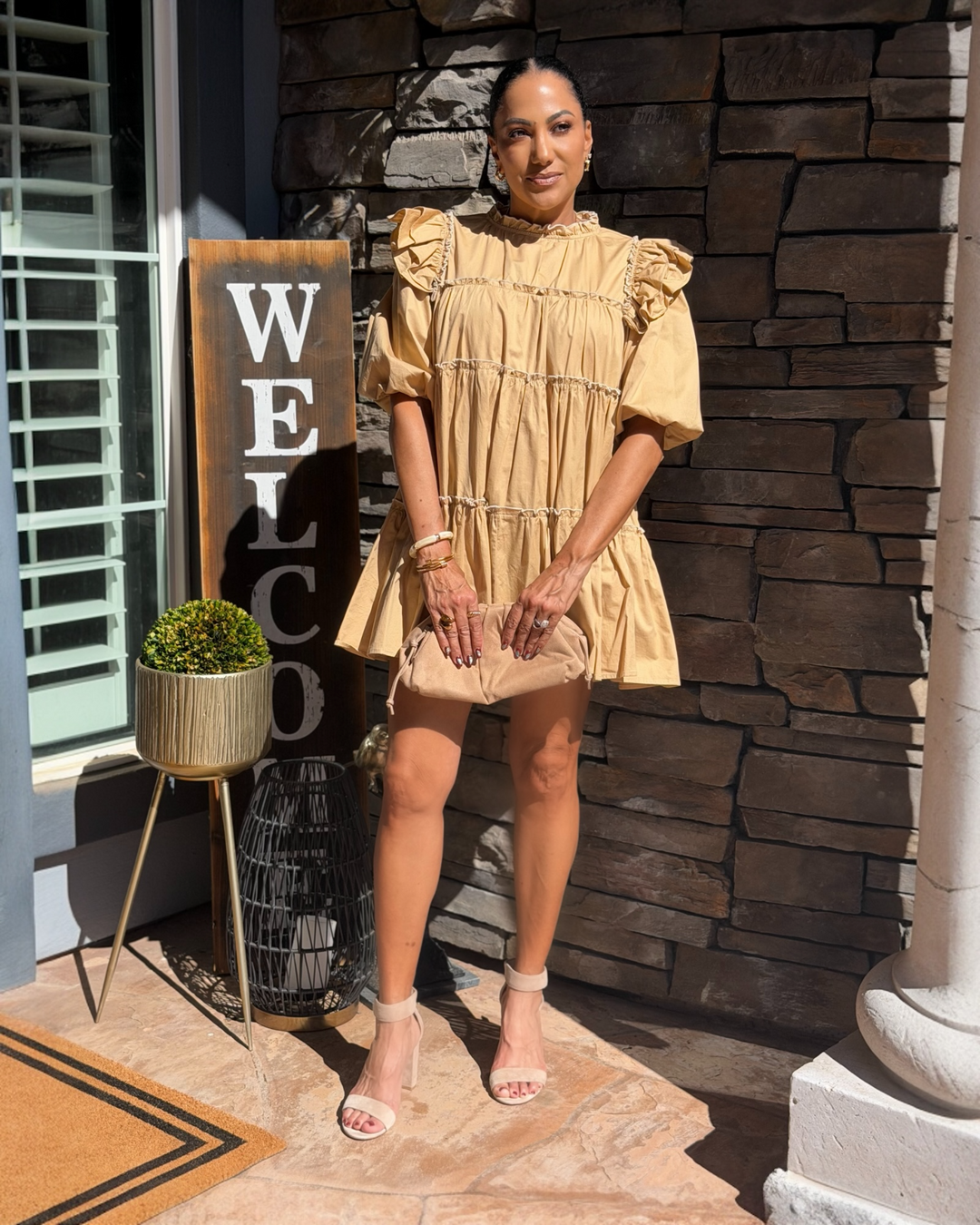 PRIMROSE DRESS