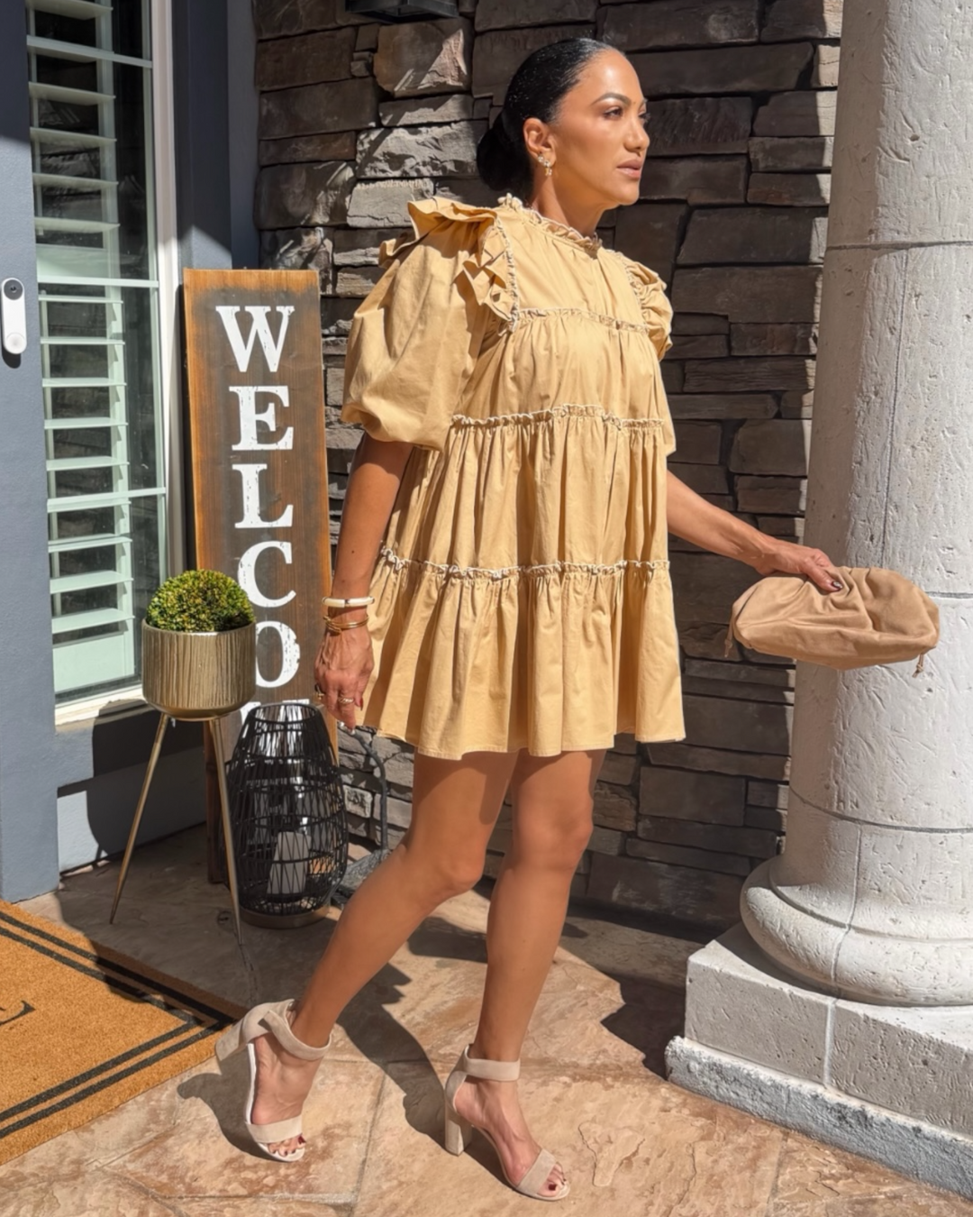 PRIMROSE DRESS