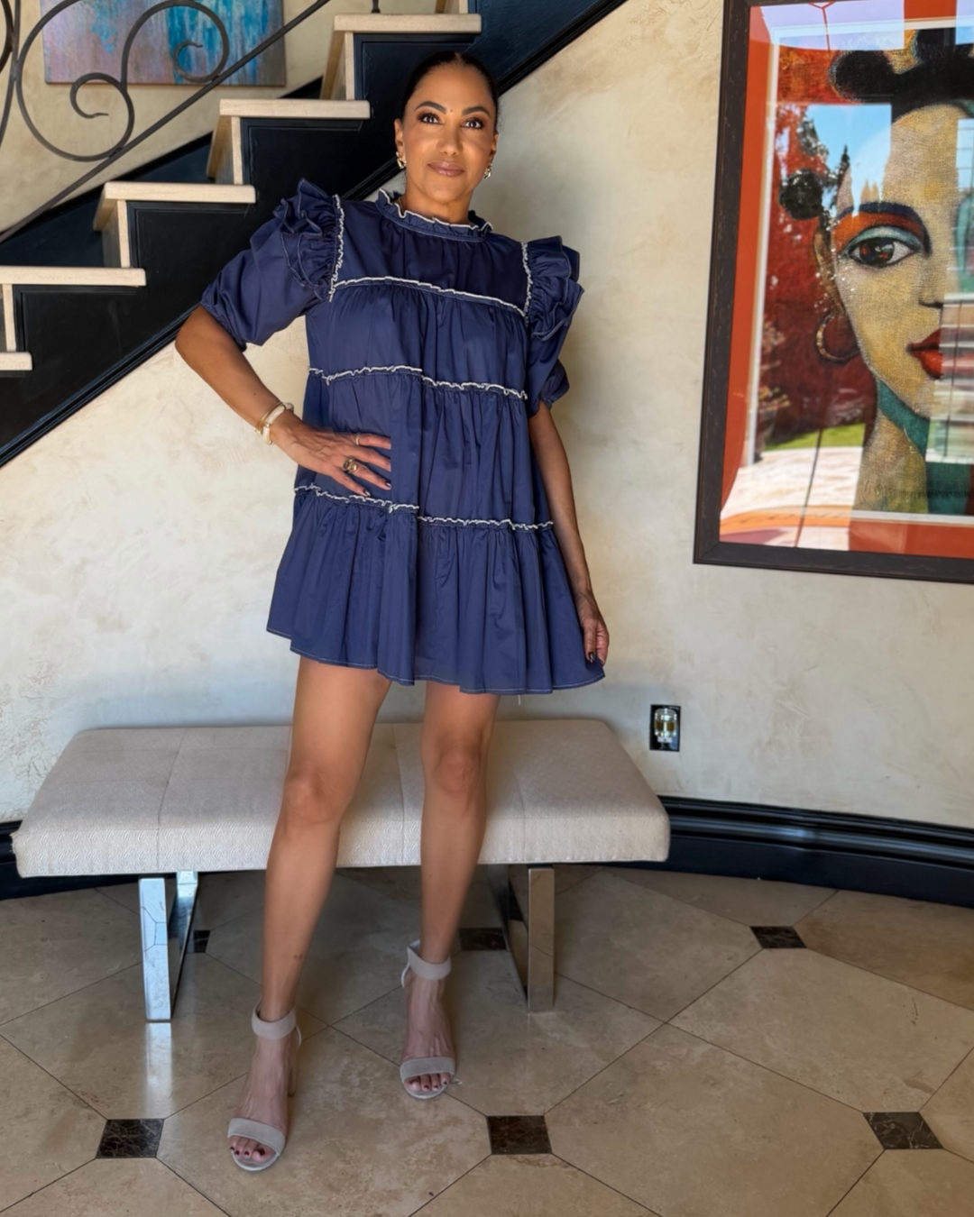 PRIMROSE DRESS