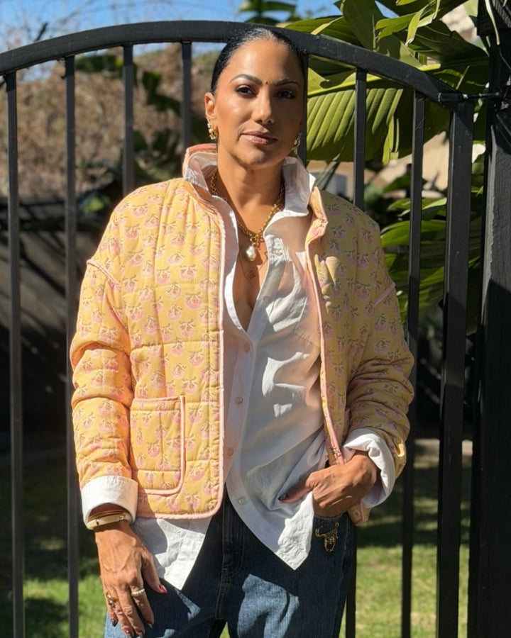BAMBI QUILTED JACKET