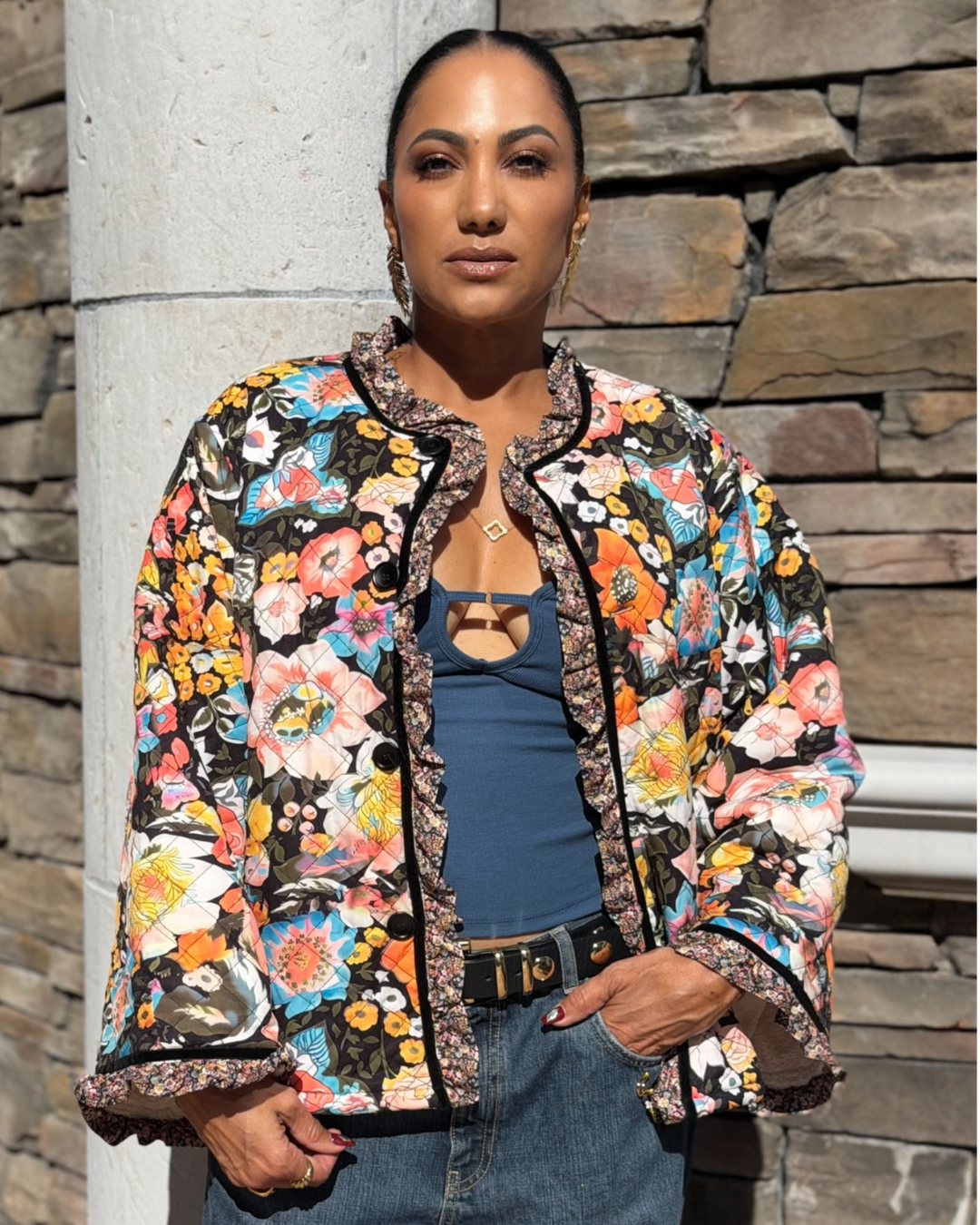 NICOLETTA JACKET