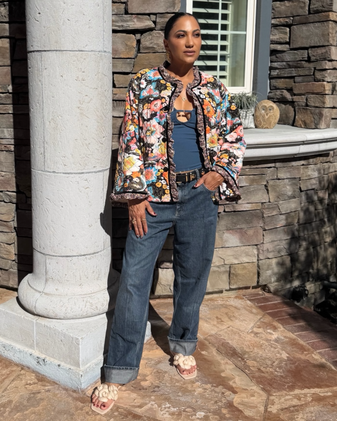 NICOLETTA JACKET