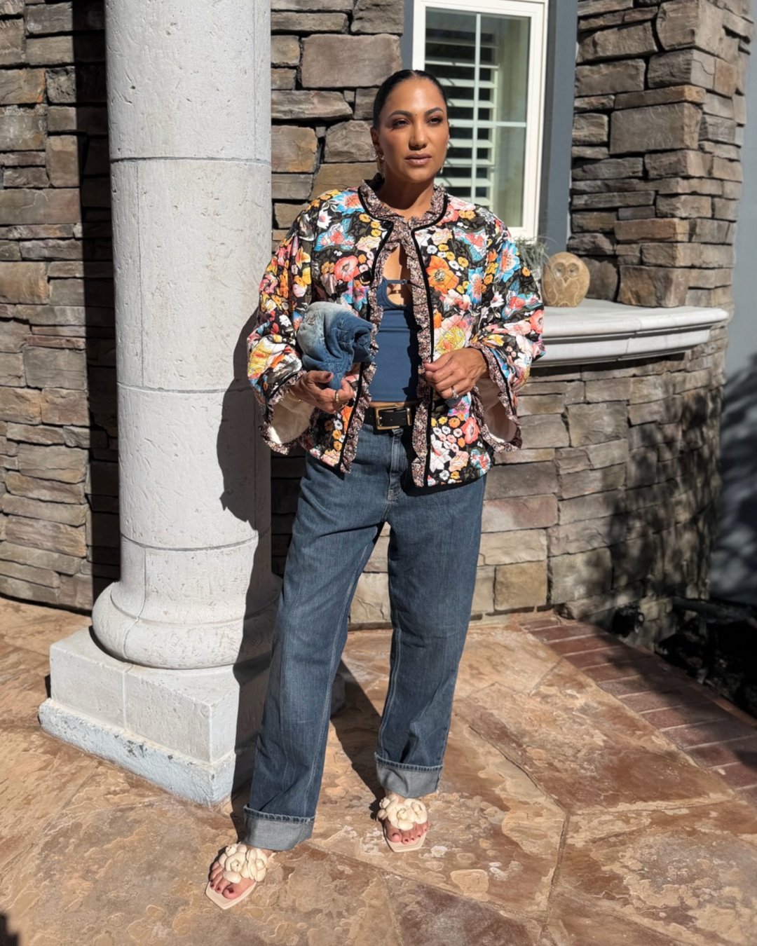 NICOLETTA JACKET
