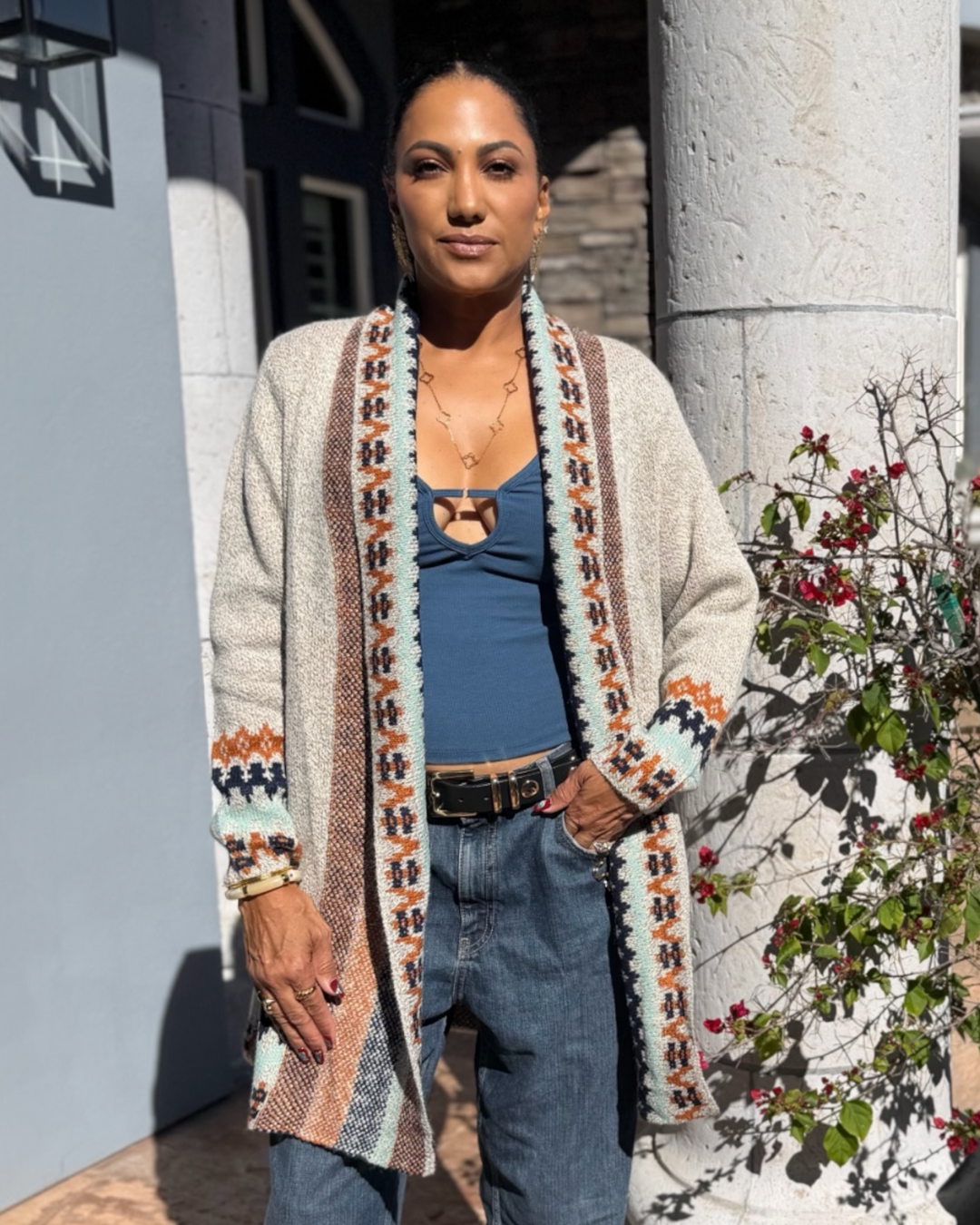 AUTUMN RIDGE CARDIGAN - PLUS