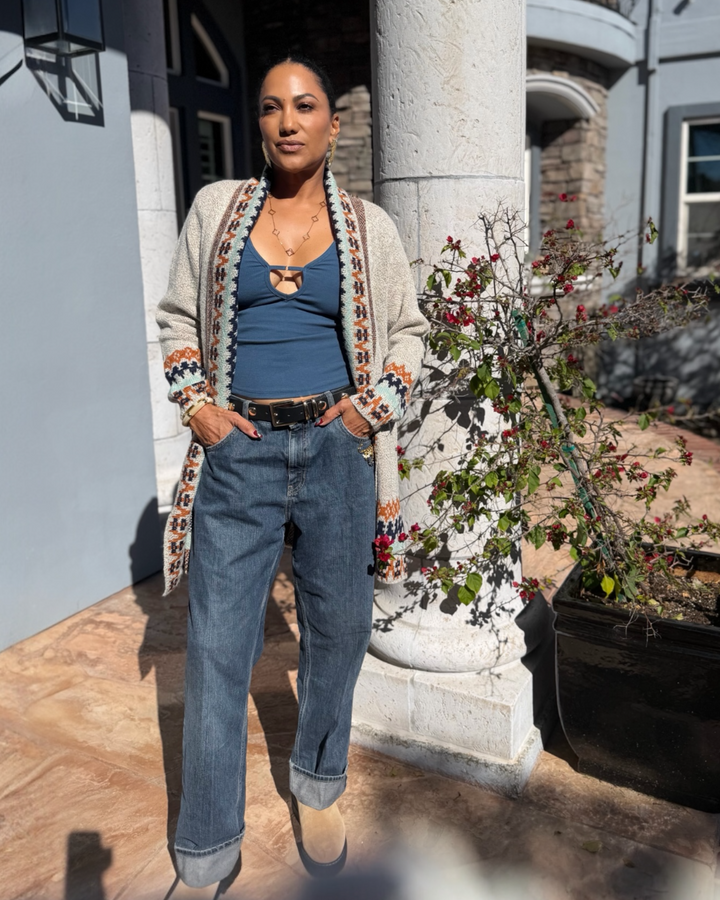 AUTUMN RIDGE CARDIGAN - PLUS