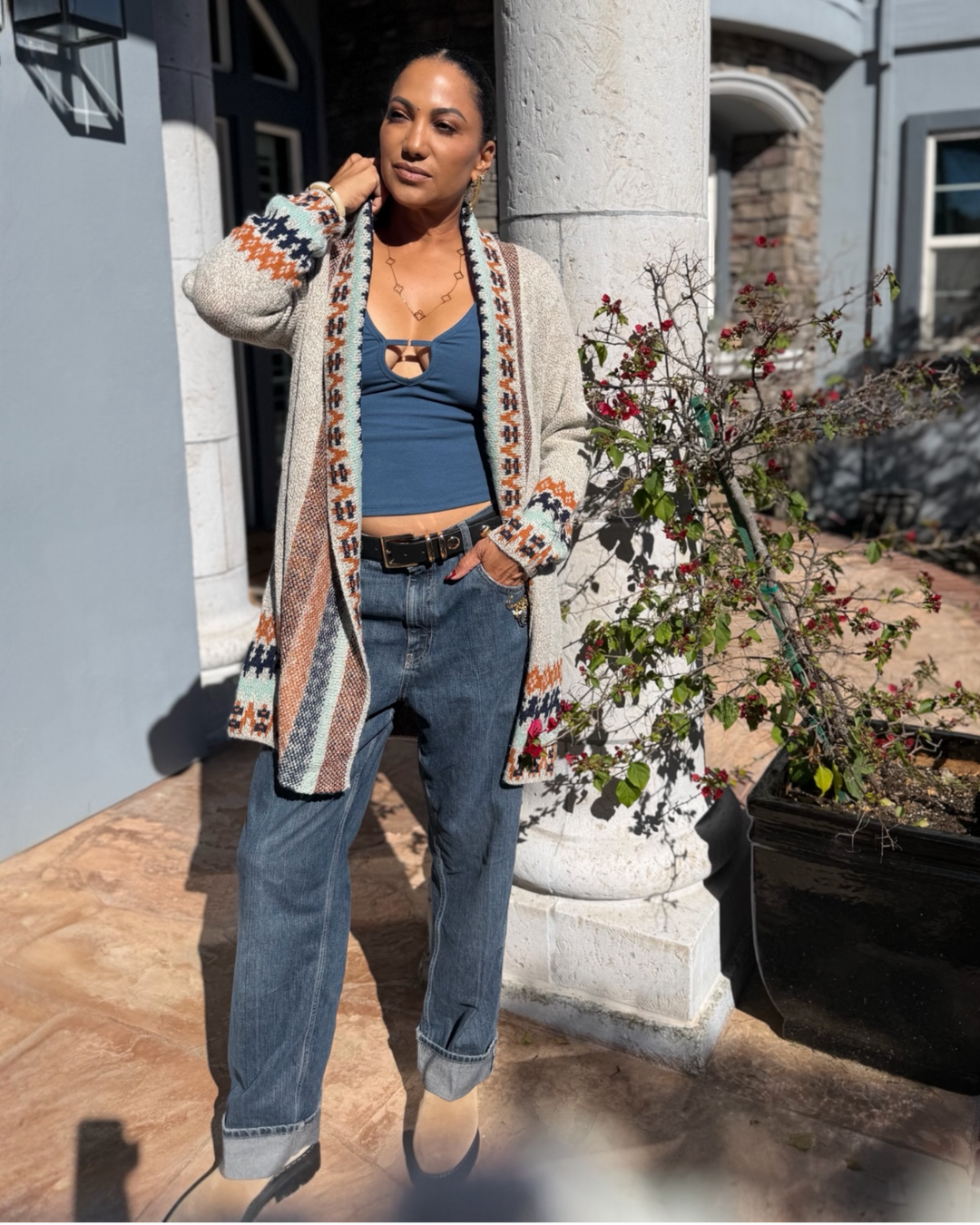 AUTUMN RIDGE CARDIGAN - PLUS