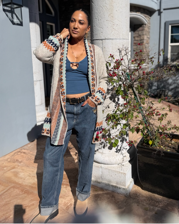 AUTUMN RIDGE CARDIGAN - PLUS