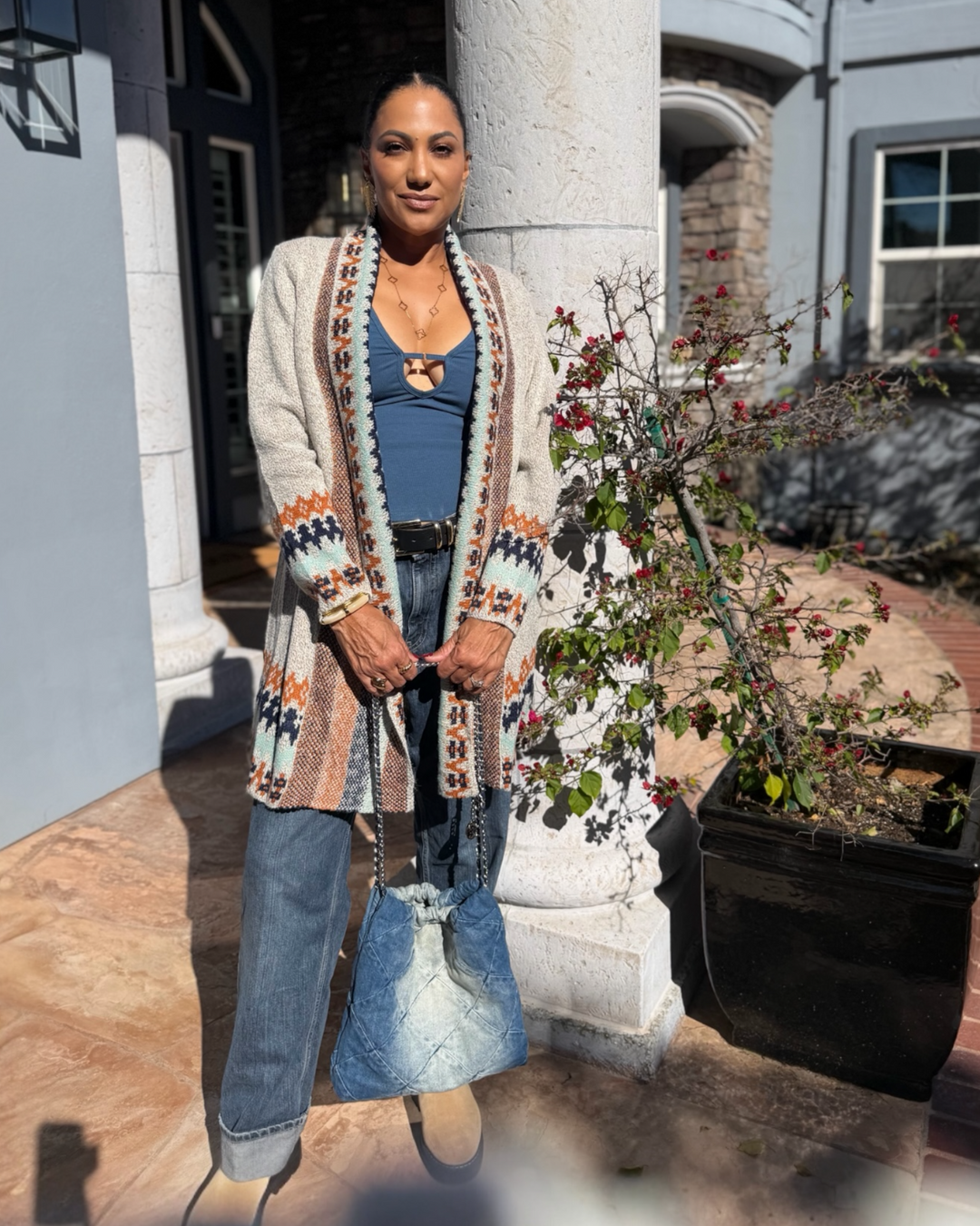 AUTUMN RIDGE CARDIGAN - PLUS