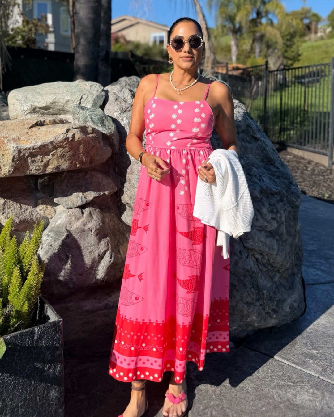 SWEET CAROLINE DRESS