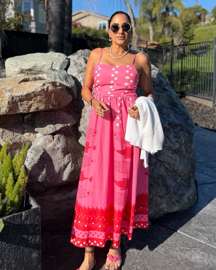 SWEET CAROLINE DRESS
