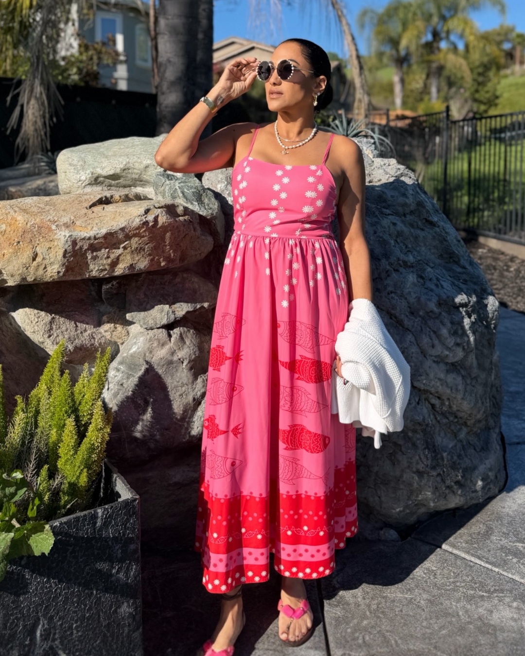 SWEET CAROLINE DRESS