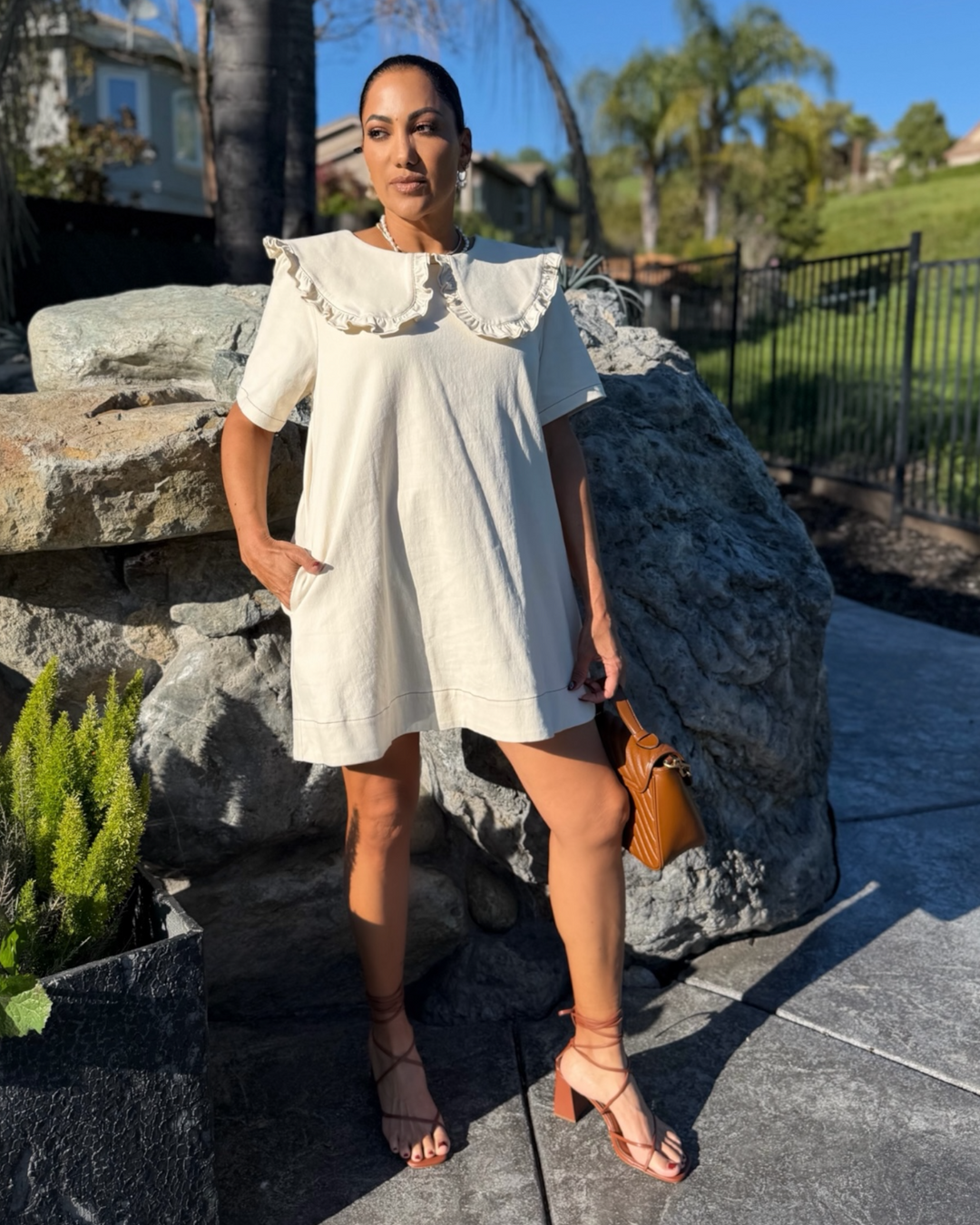 PETER PAN DRESS