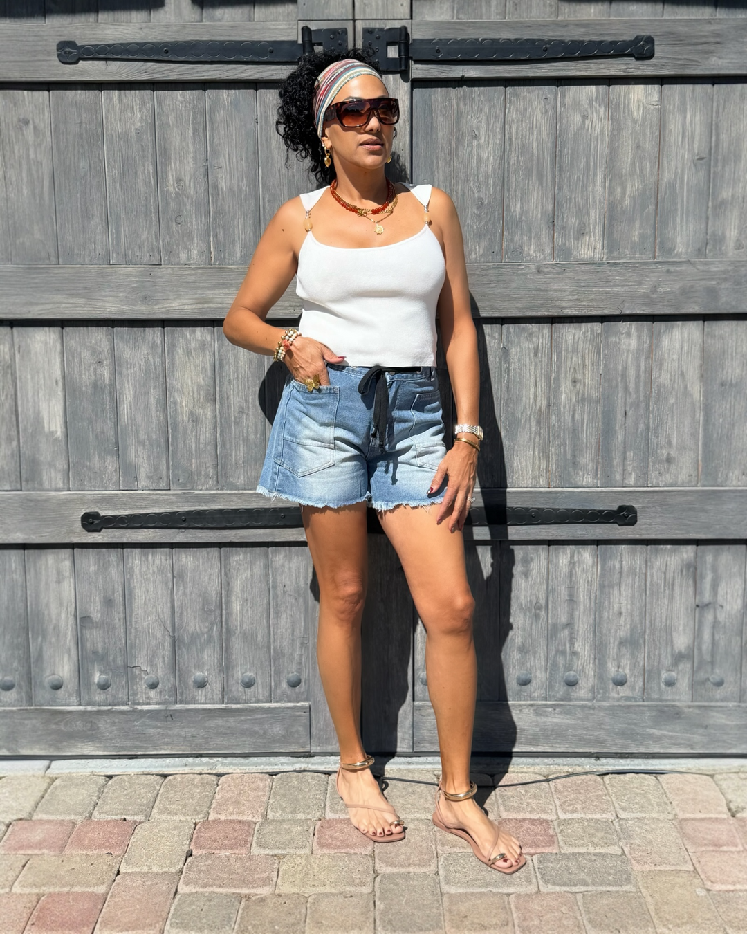 CALI BREEZE DRAWSTRING SHORTS