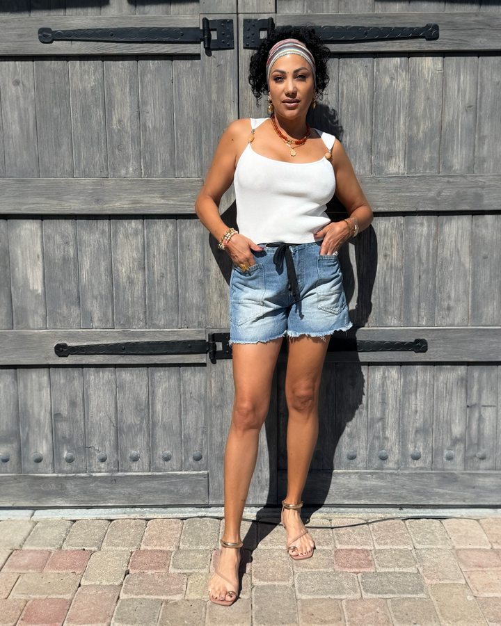 CALI BREEZE DRAWSTRING SHORTS