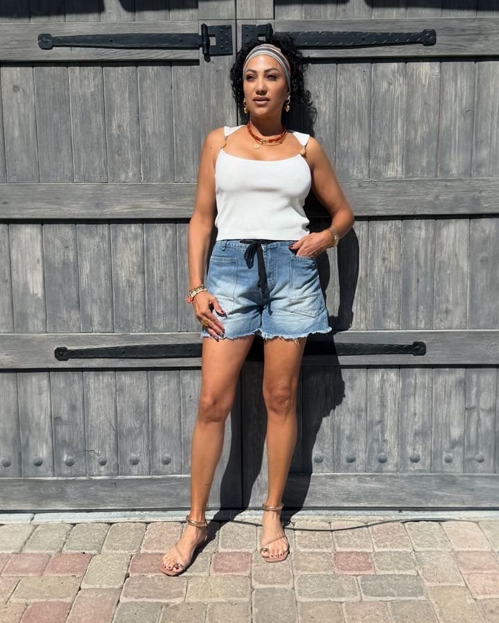 CALI BREEZE DRAWSTRING SHORTS