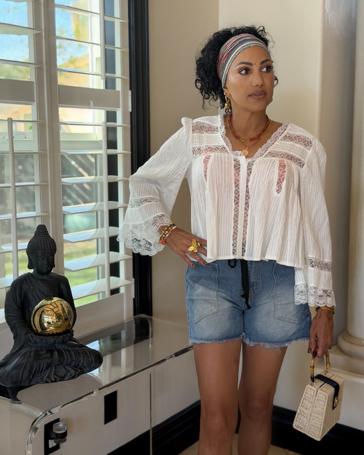 HAZEL BLOUSE
