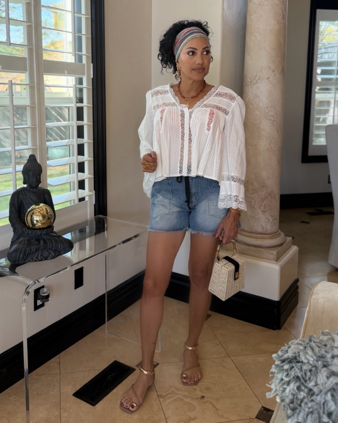 HAZEL BLOUSE