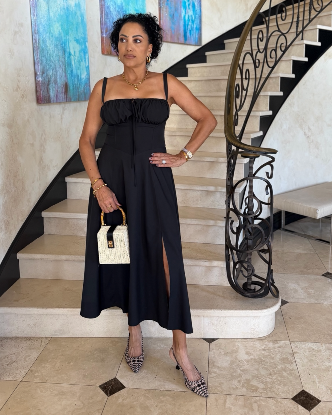 DONATELLA DRESS