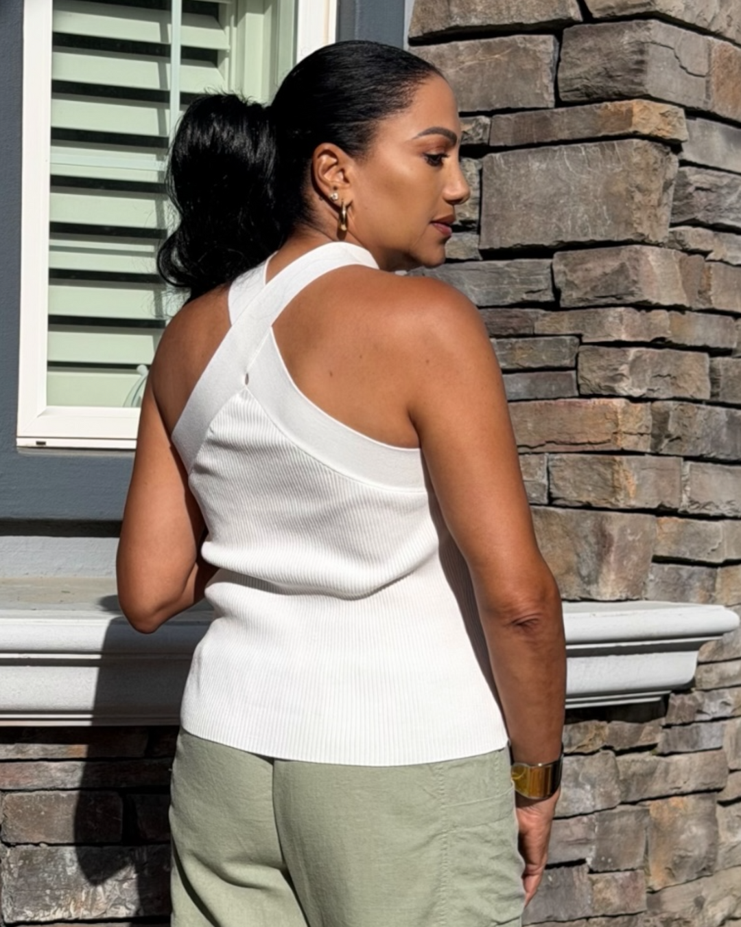 PILLAR TANK TOP